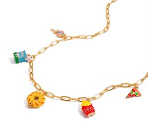 Foodie Necklace