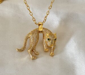Panther Necklace
