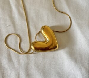Chunky Heart Necklace