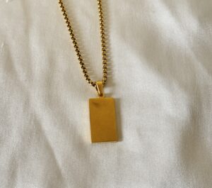 Marie Locket Chain
