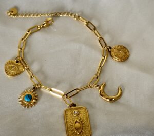 Sasha Charm Bracelet