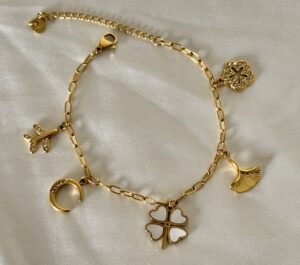 Kayla Charm Bracelet
