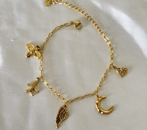 Kelly Charm Bracelet
